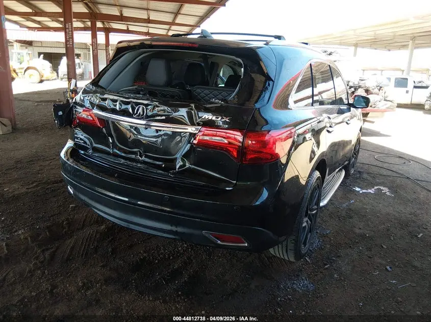 2015 ACURA MDX ADVANCE PKG W/ENTERTAINMENT PKG