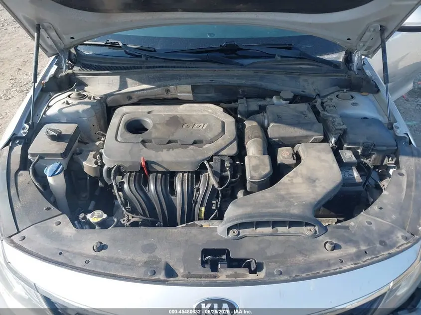 2019 KIA OPTIMA LX