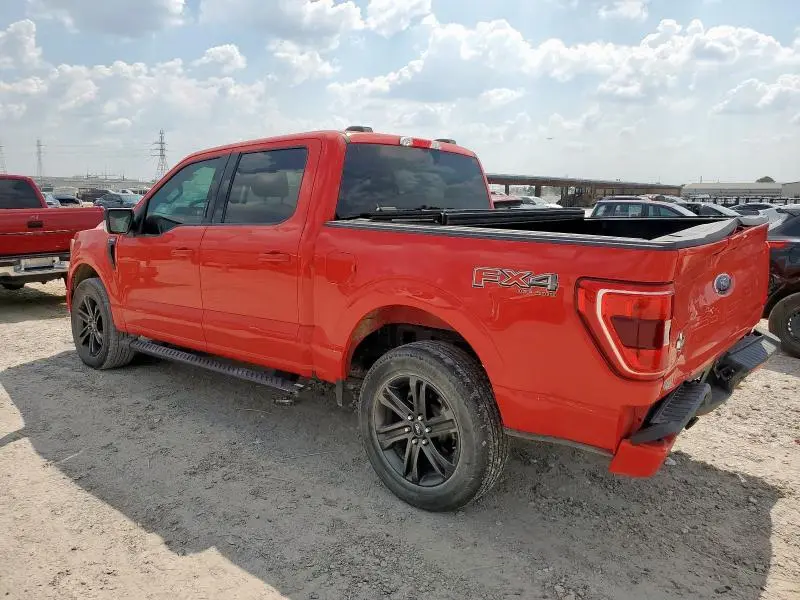 2021 FORD F150 SUPERCREW  