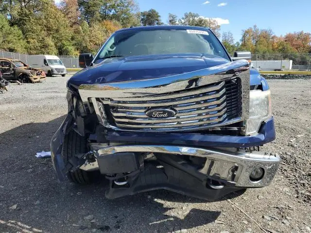 2012 FORD F150 SUPER CAB  