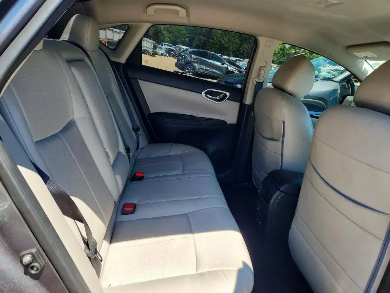 2018 NISSAN SENTRA SR  