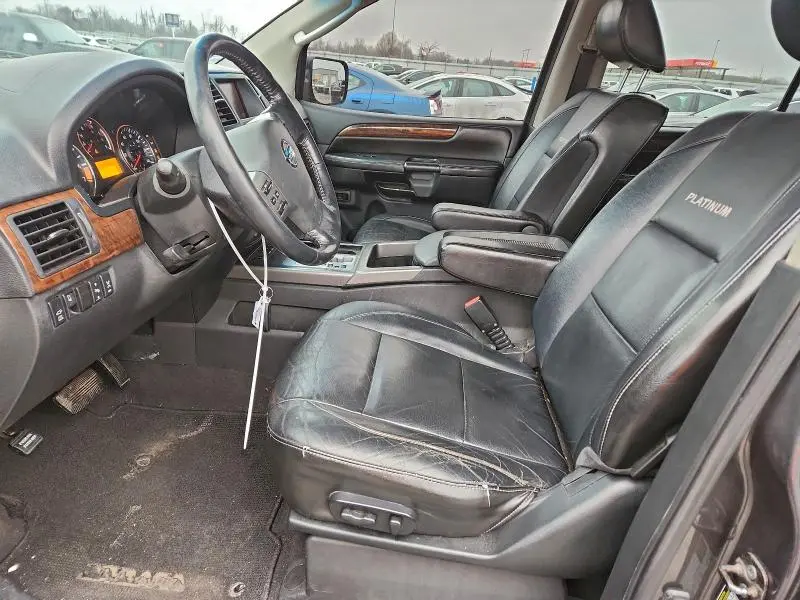 2010 NISSAN ARMADA SE  