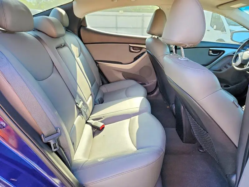 2012 HYUNDAI ELANTRA LIMITED  