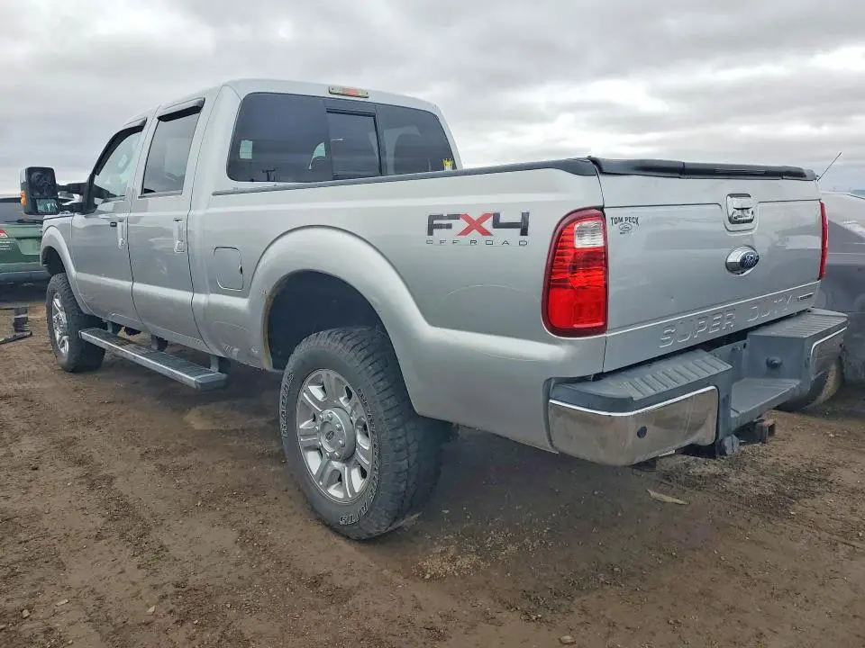 2015 FORD F250 SUPER DUTY  
