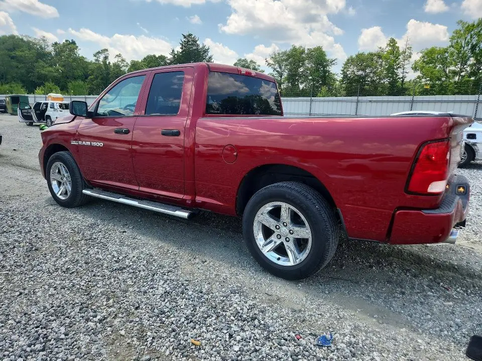 2012 DODGE RAM 1500 ST  