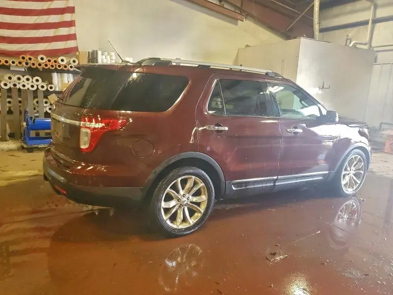 2012 FORD EXPLORER LIMITED  