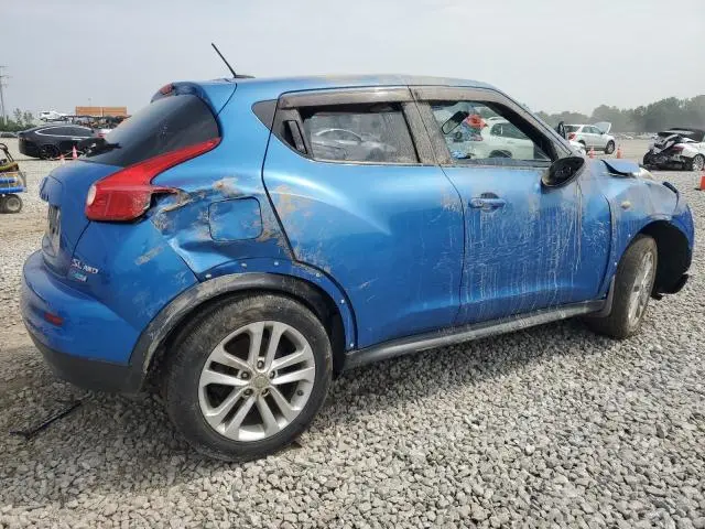 2012 NISSAN JUKE S  