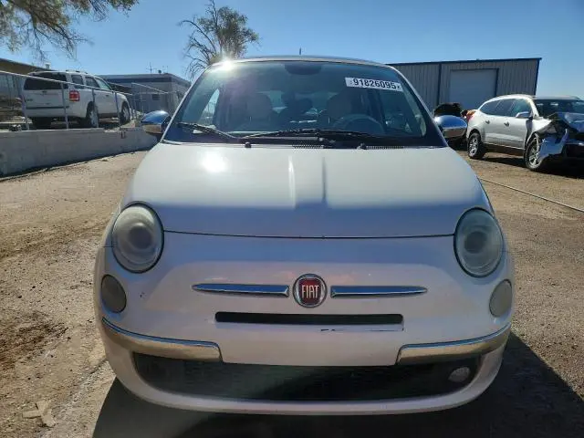 2017 FIAT 500 LOUNGE  