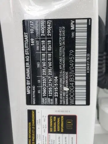 2018 MERCEDES-BENZ GLC 300