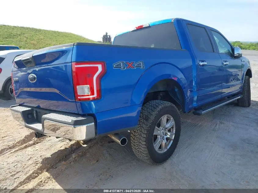 2016 FORD F-150 XLT