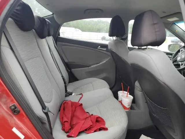 2015 HYUNDAI ACCENT GLS  