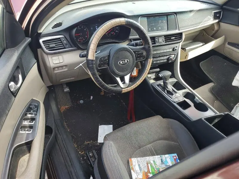 2018 KIA OPTIMA LX  