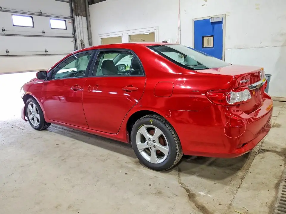 2011 TOYOTA COROLLA LE  