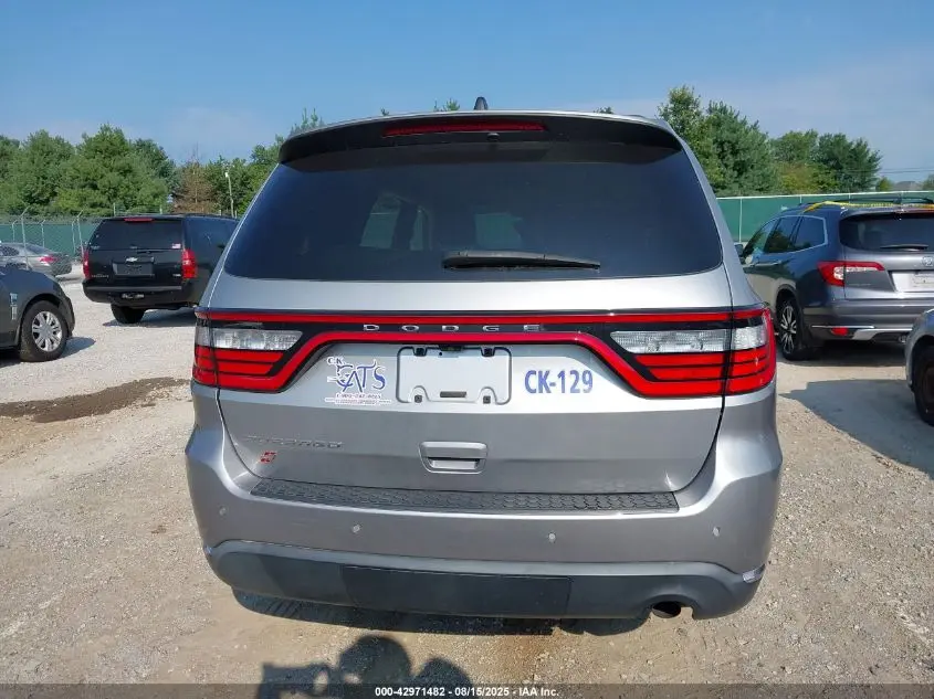 2021 DODGE DURANGO SXT PLUS AWD