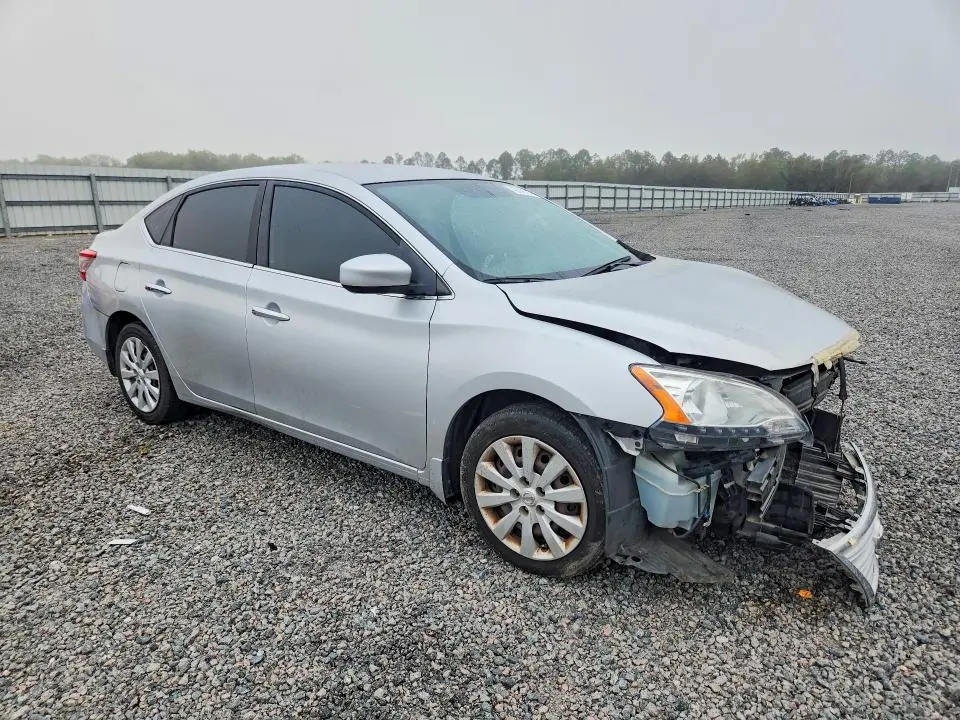 2015 NISSAN SENTRA S  