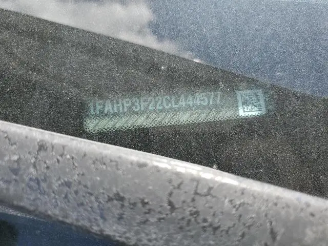 2012 FORD FOCUS SE  