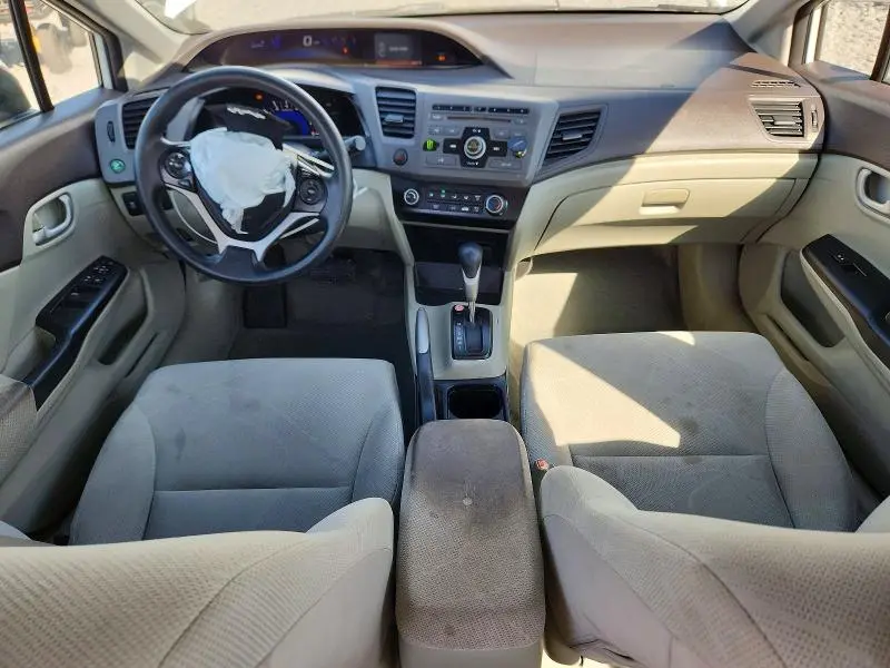 2012 HONDA CIVIC HF  