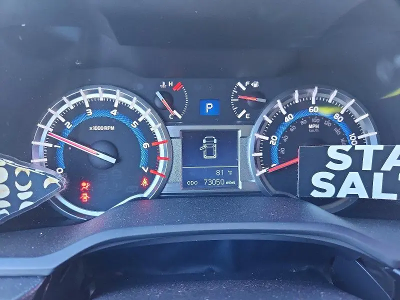 2018 TOYOTA 4RUNNER   