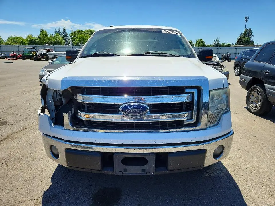 2014 FORD F150 SUPER CAB  