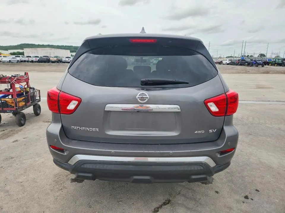2019 NISSAN PATHFINDER SV  