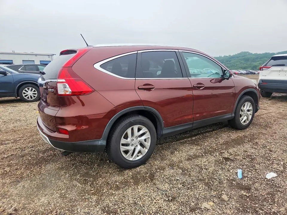 2015 HONDA CR-V EXL  