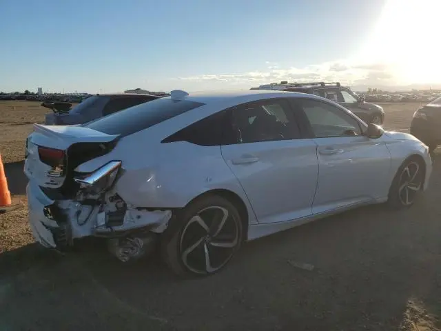 2019 HONDA ACCORD SPORT  