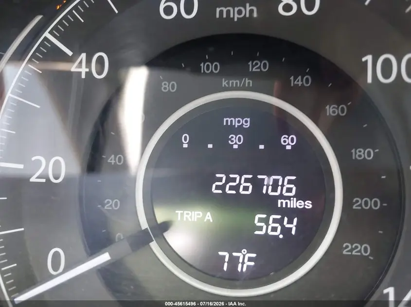 2012 HONDA CR-V EX-L