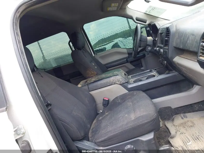 2017 FORD F-150 XL