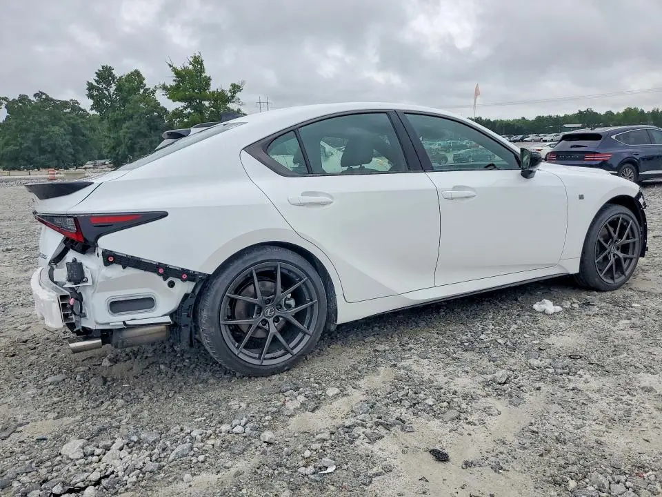 2026 LEXUS IS 350 F SPORT DESIGN  