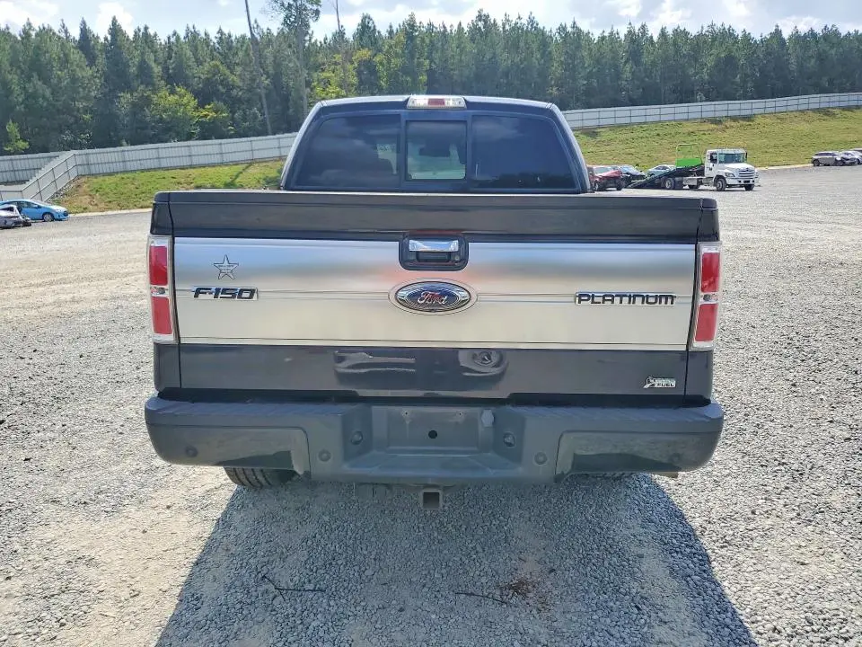 2010 FORD F150 SUPERCREW  