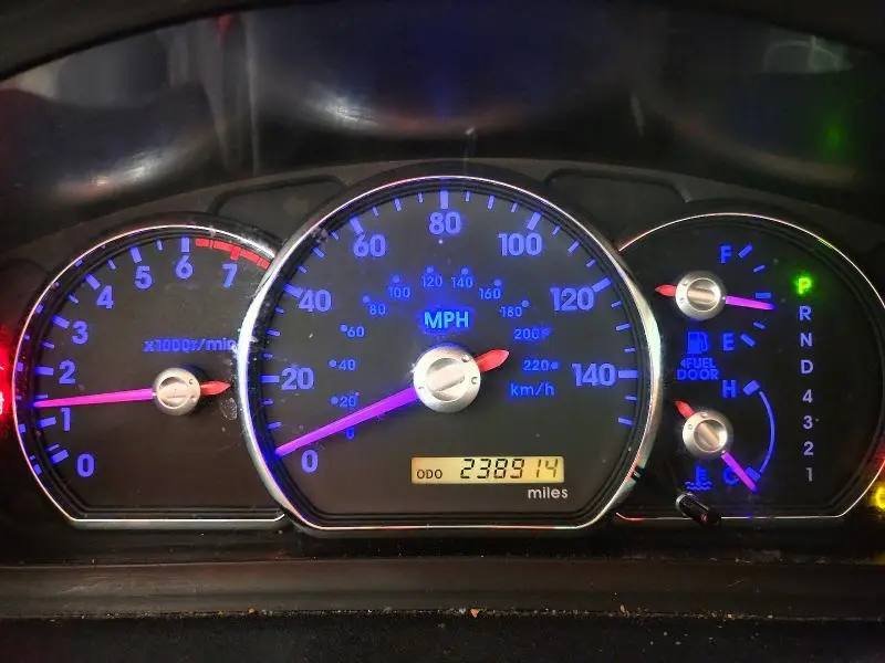 2011 MITSUBISHI ENDEAVOR LS  