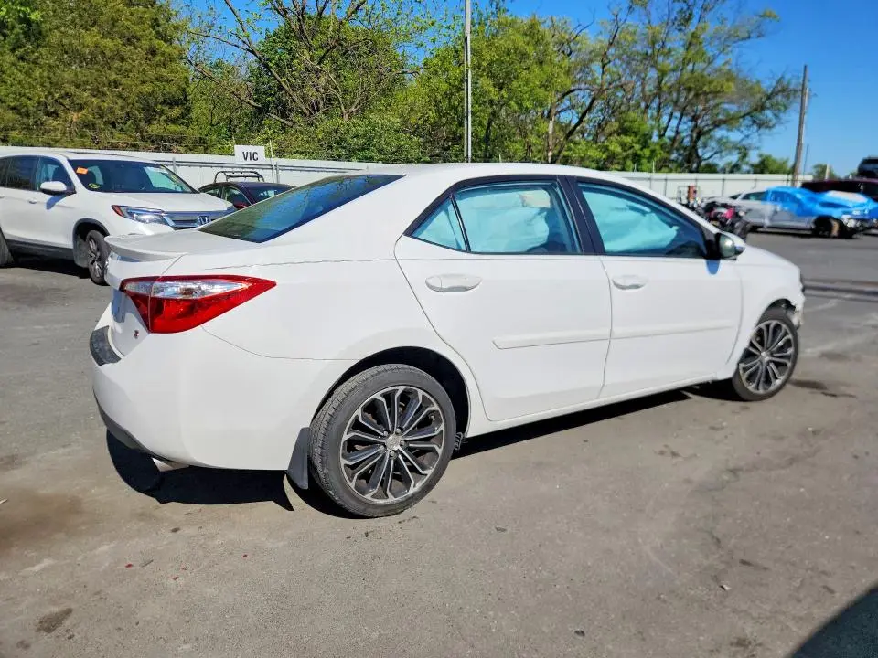 2016 TOYOTA COROLLA S PLUS  