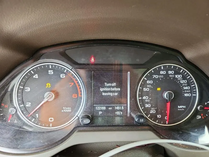 2015 AUDI Q5 PREMIUM PLUS  