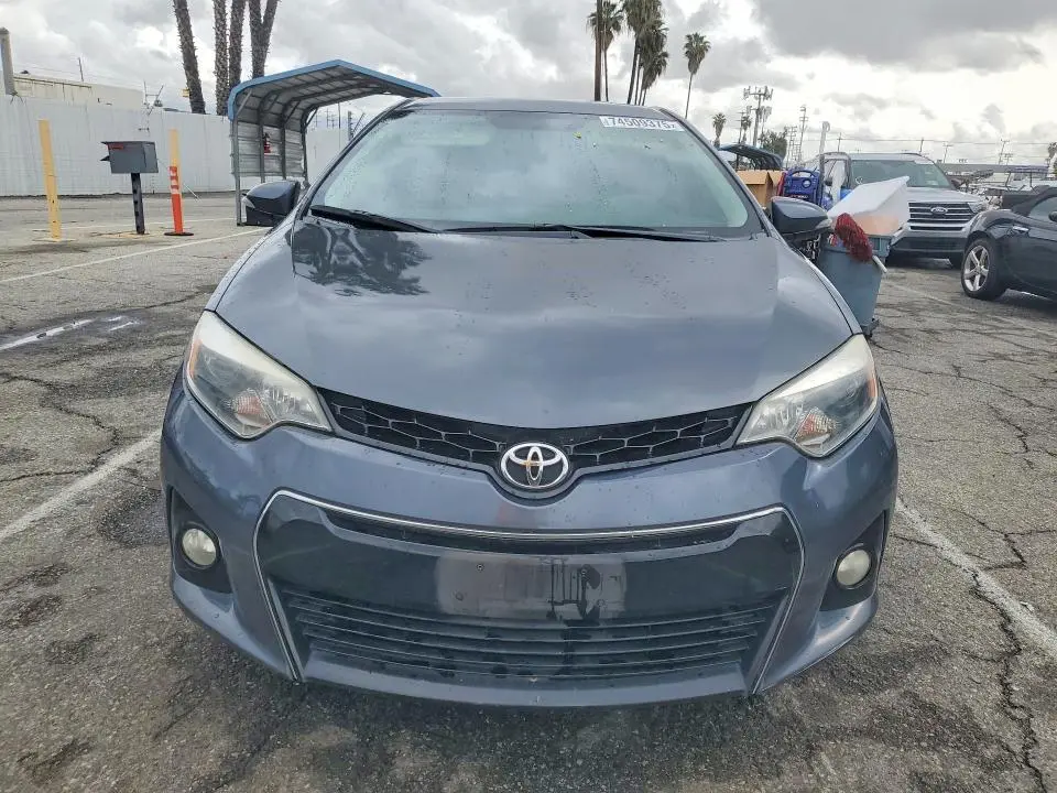 2015 TOYOTA COROLLA L  