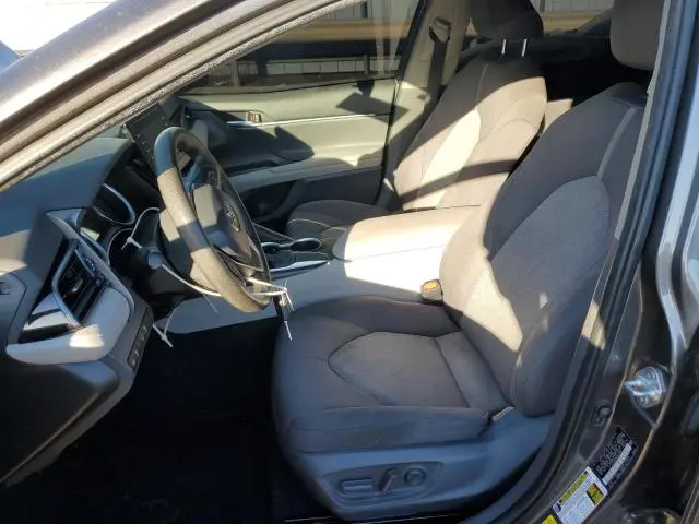 2021 TOYOTA CAMRY LE  