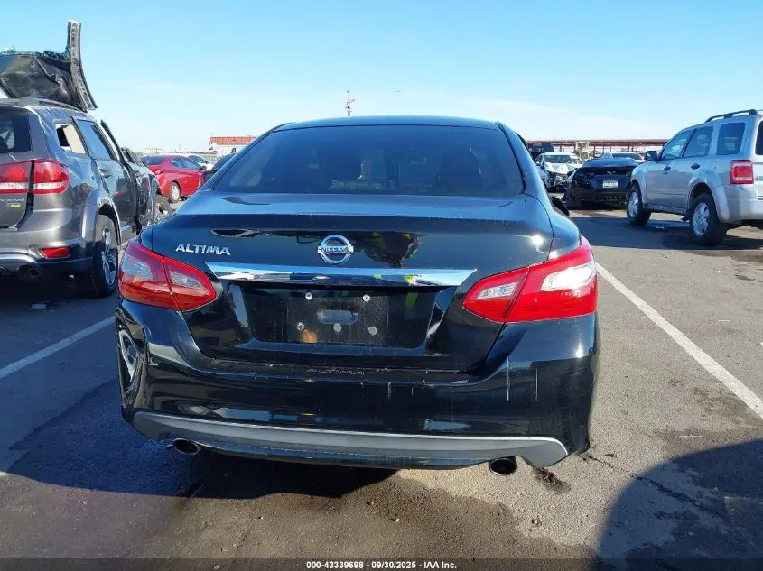 2018 NISSAN ALTIMA 2.5 S