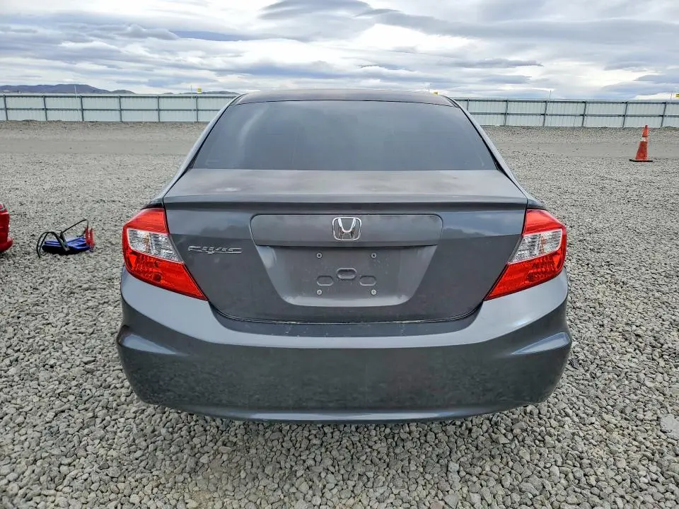 2012 HONDA CIVIC EXL  