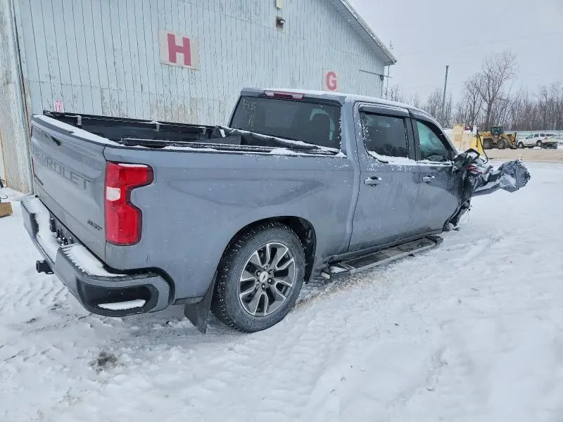 2021 CHEVROLET SILVERADO K1500 RST  