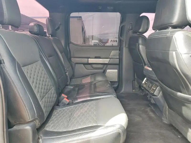 2022 FORD F150 SUPERCREW  