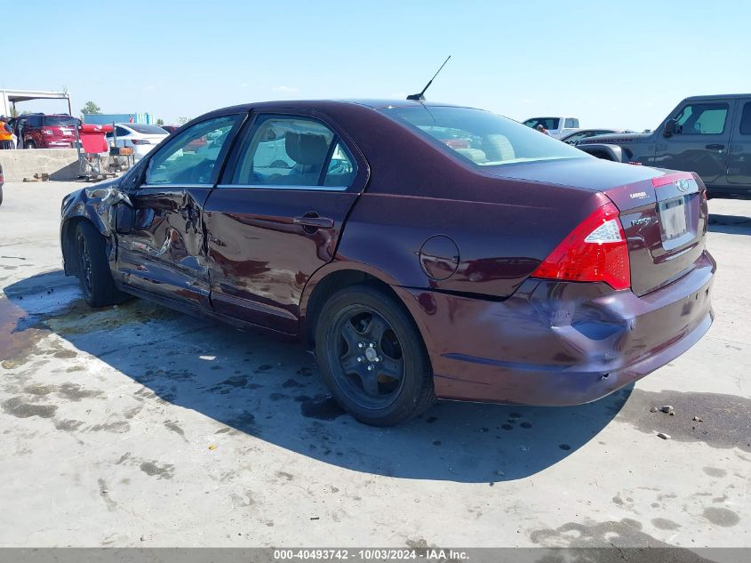 2011 FORD FUSION SE