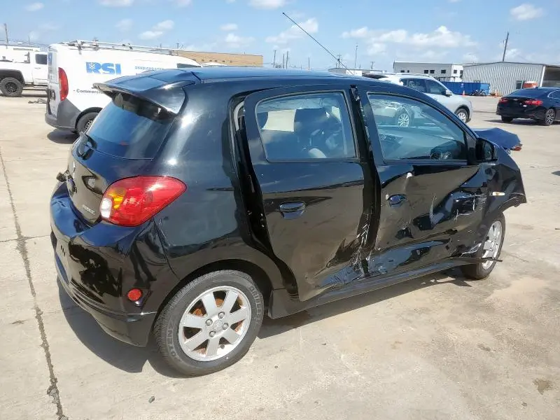 2014 MITSUBISHI MIRAGE ES  