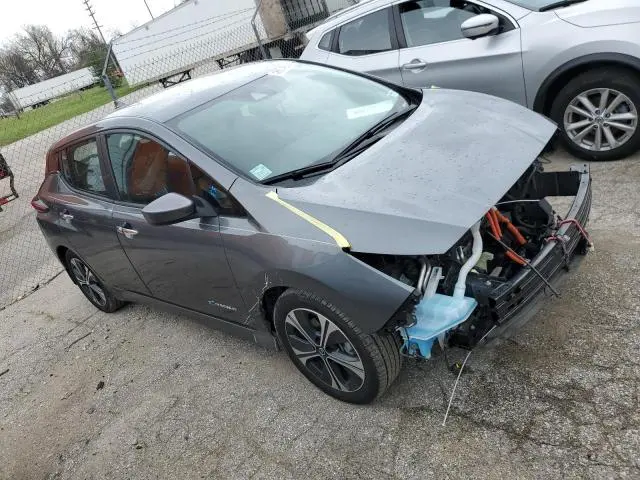 2018 NISSAN LEAF S
