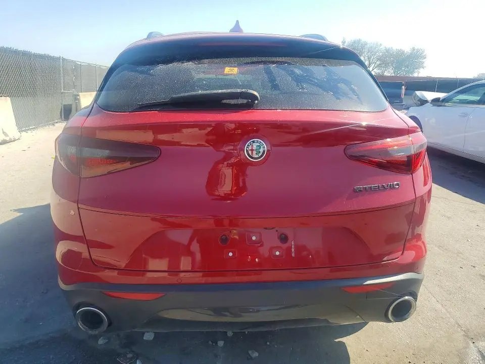 2021 ALFA ROMEO STELVIO SPORT  