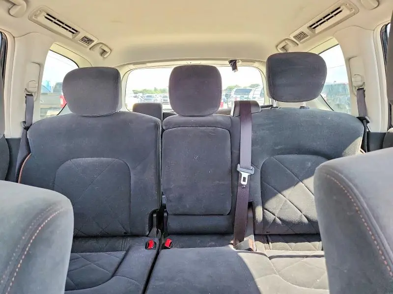 2017 NISSAN ARMADA SV  