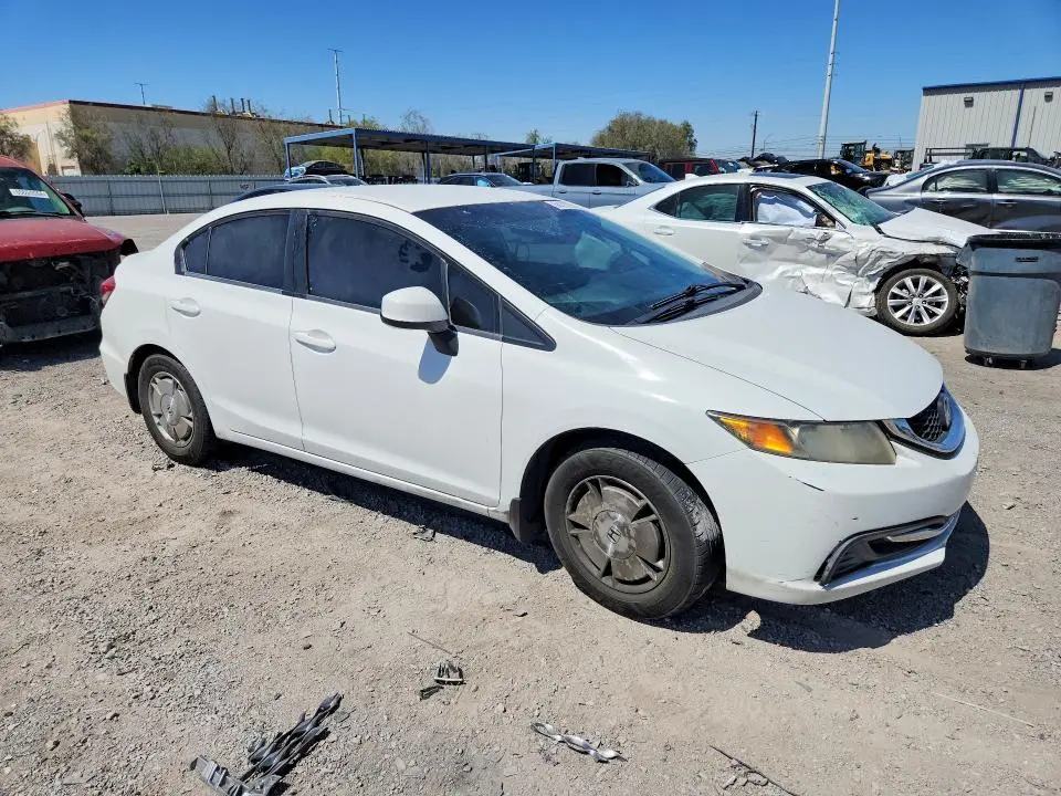 2013 HONDA CIVIC HF  