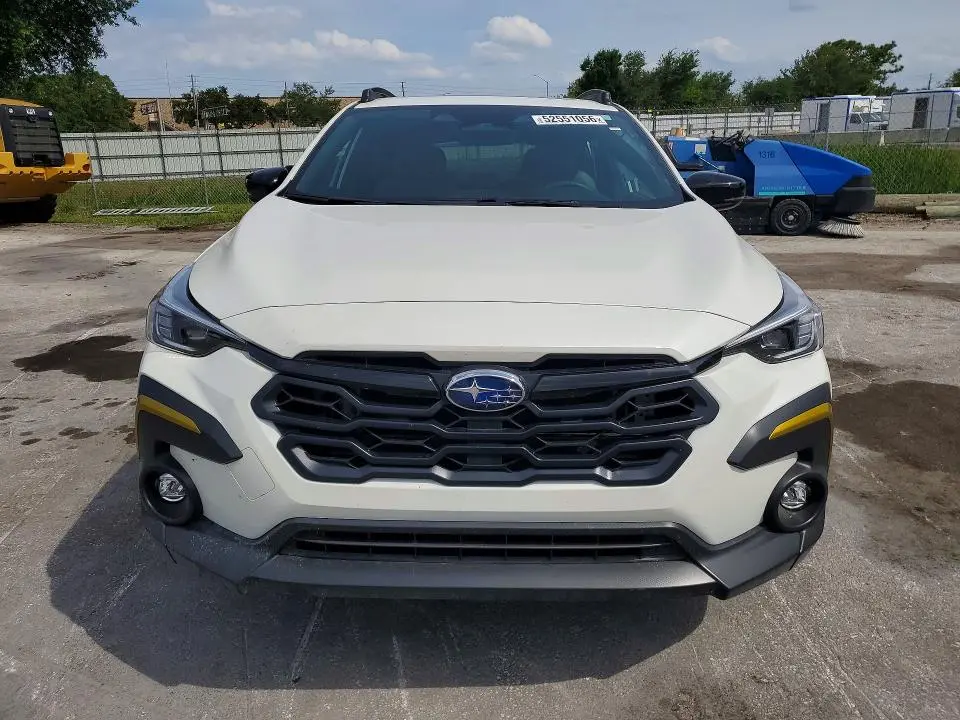 2025 SUBARU CROSSTREK SPORT  