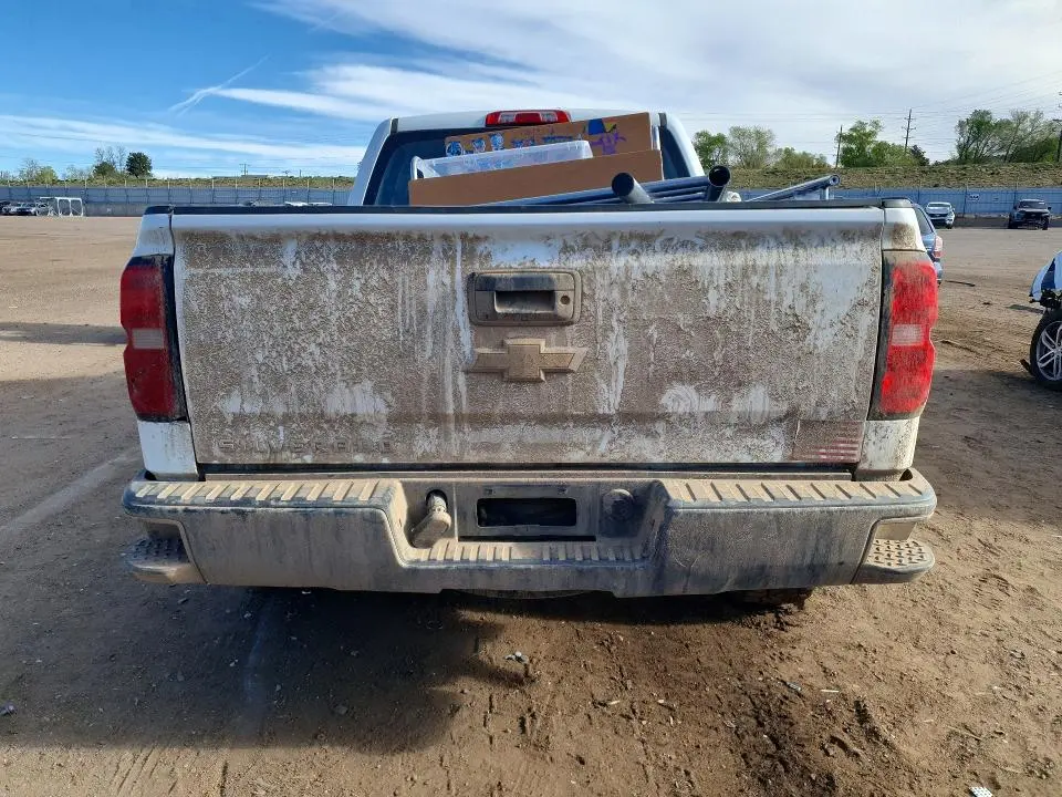 2018 CHEVROLET SILVERADO K1500  