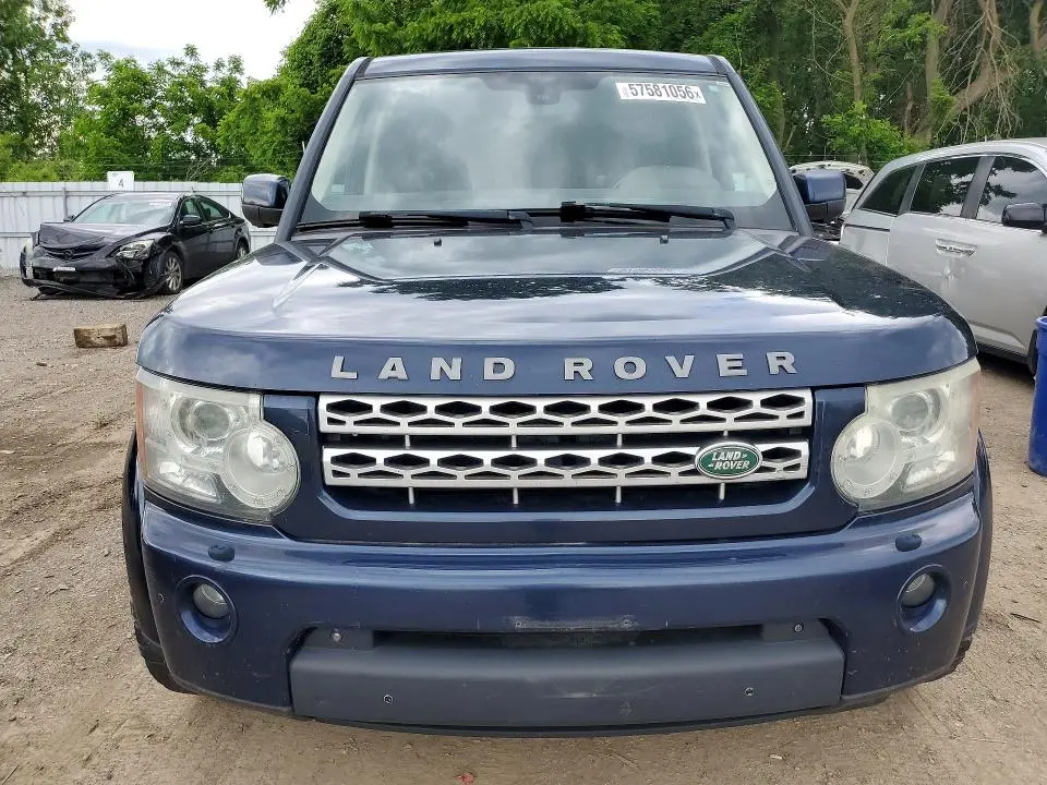 2011 LAND ROVER LR4 HSE LUXURY  