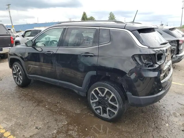 2018 JEEP COMPASS LIMITED  