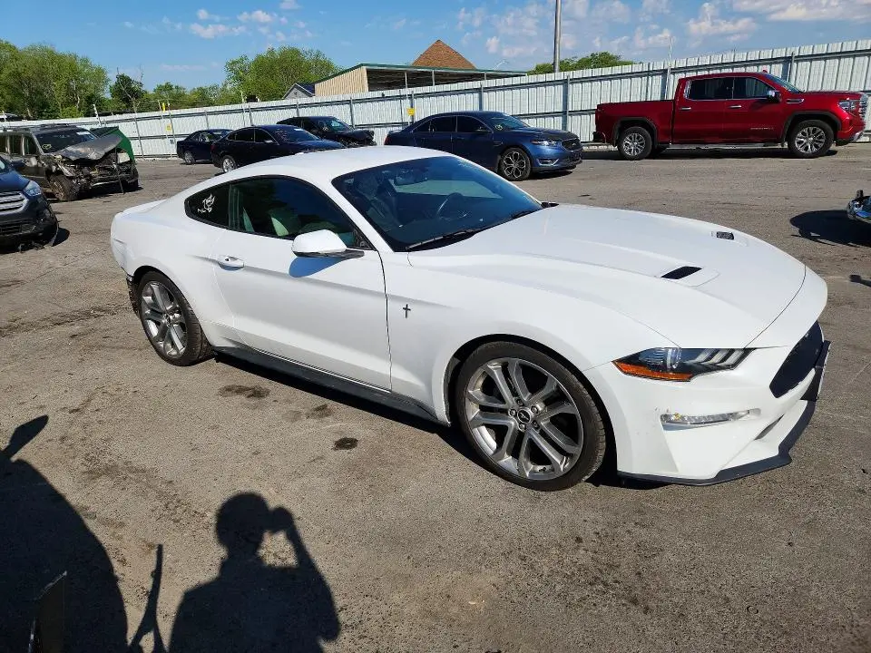 2018 FORD MUSTANG   